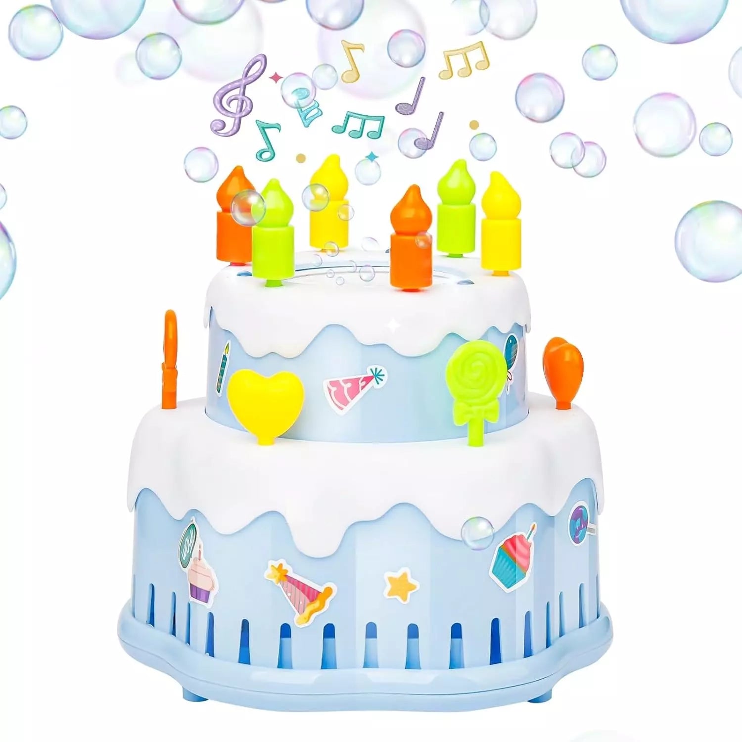 Torta Burbujera Musical Happy Birthday