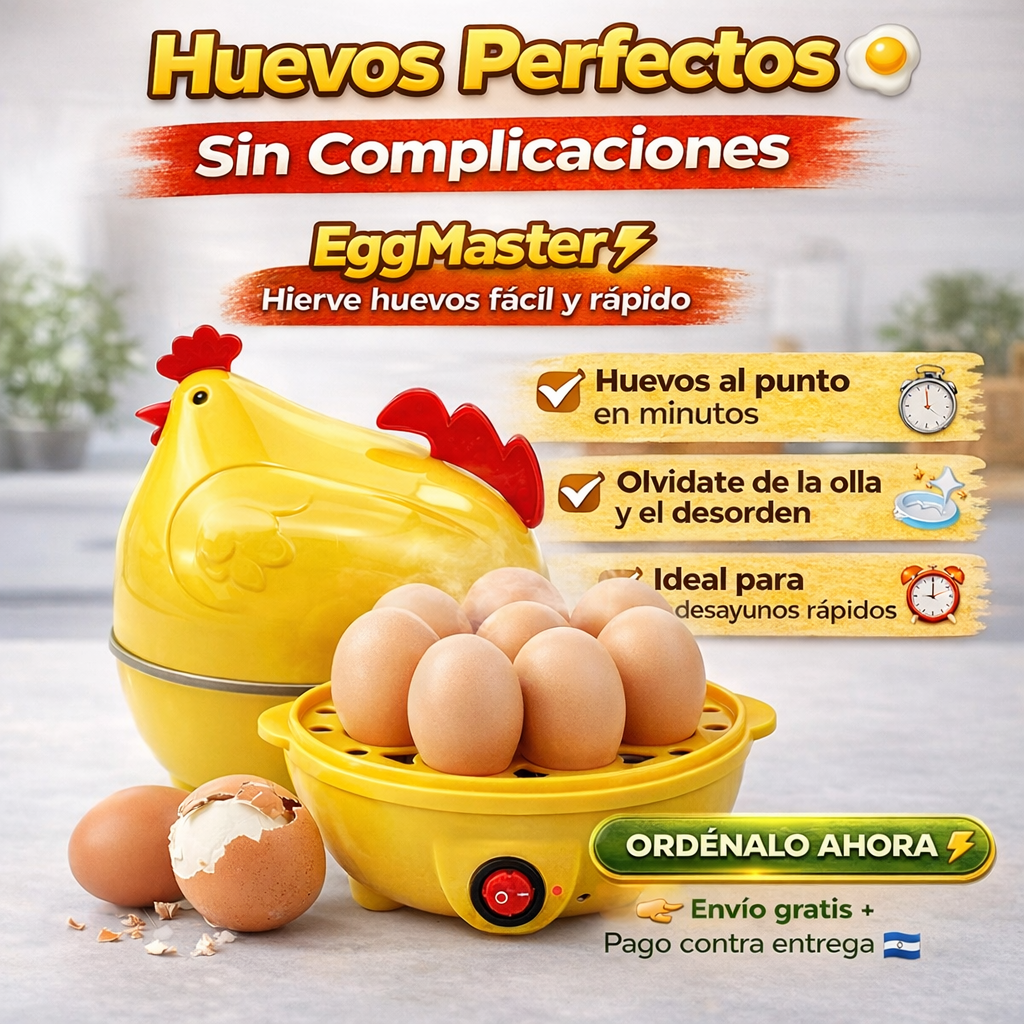 Gallina Hervidora de Huevos Electrica ENVIO GRATIS!